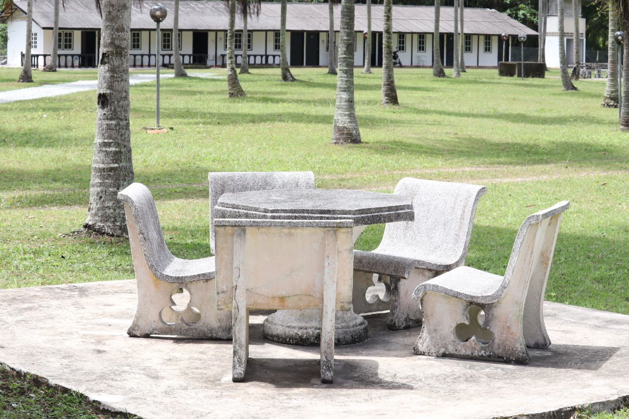 Rest Area Facing Lodge